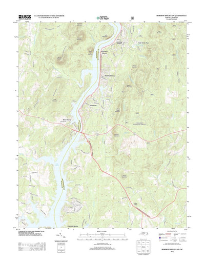 Morrow Mountain, NC (2013, 24000-Scale) Preview 1