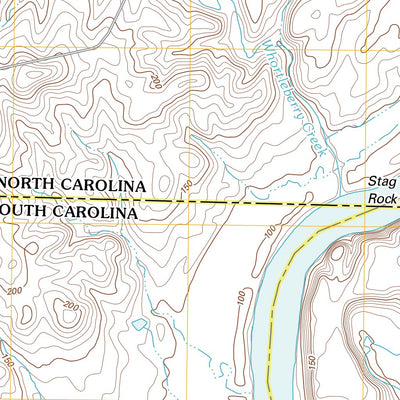 Morven East, NC-SC (2011, 24000-Scale) Preview 2