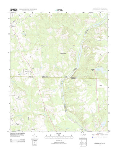 Morven East, NC-SC (2013, 24000-Scale) Preview 1
