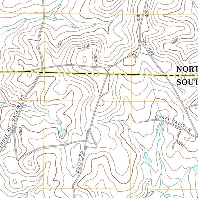Morven West, NC-SC (2011, 24000-Scale) Preview 2