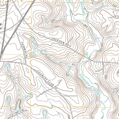 Morven West, NC-SC (2011, 24000-Scale) Preview 3