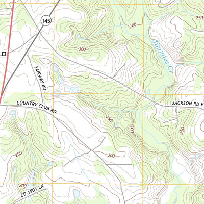 Morven West, NC-SC (2013, 24000-Scale) Preview 3