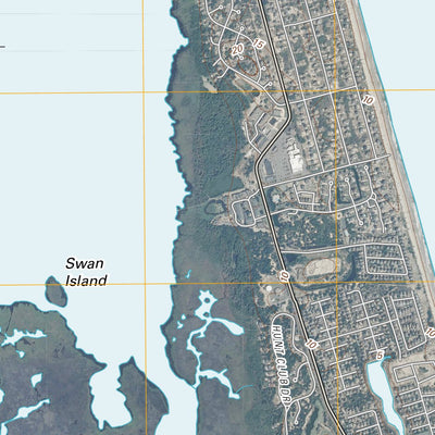 Mossey Islands, NC (2010, 24000-Scale) Preview 3