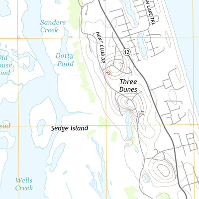 Mossey Islands, NC (2013, 24000-Scale) Preview 2