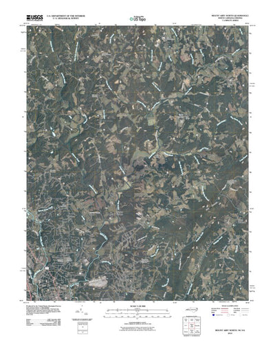 Mount Airy North, NC-VA (2010, 24000-Scale) Preview 1