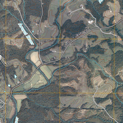 Mount Airy North, NC-VA (2010, 24000-Scale) Preview 2