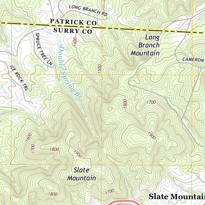 Mount Airy North, NC-VA (2013, 24000-Scale) Preview 3