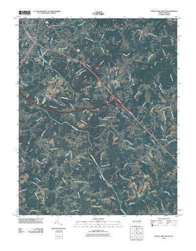 Mount Airy South, NC (2010, 24000-Scale) Preview 1