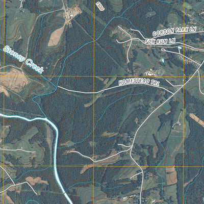 Mount Airy South, NC (2010, 24000-Scale) Preview 2