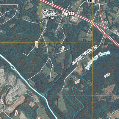 Mount Airy South, NC (2010, 24000-Scale) Preview 3