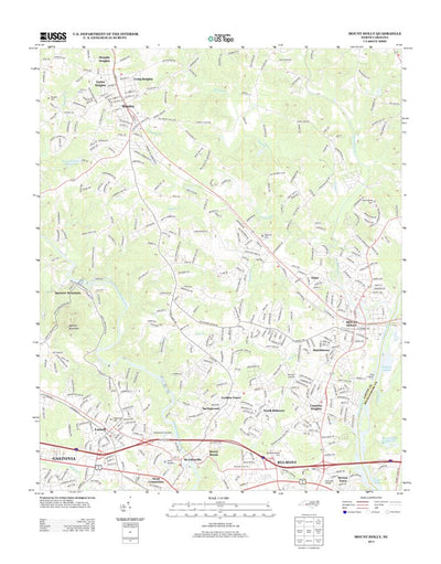 Mount Holly, NC (2013, 24000-Scale) Preview 1
