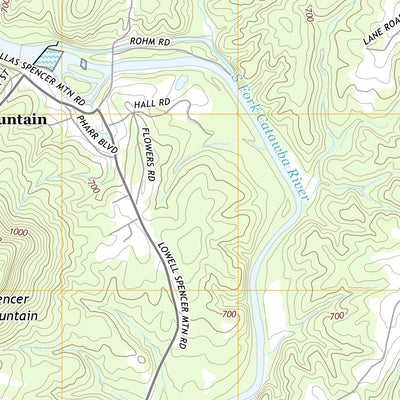 Mount Holly, NC (2013, 24000-Scale) Preview 3