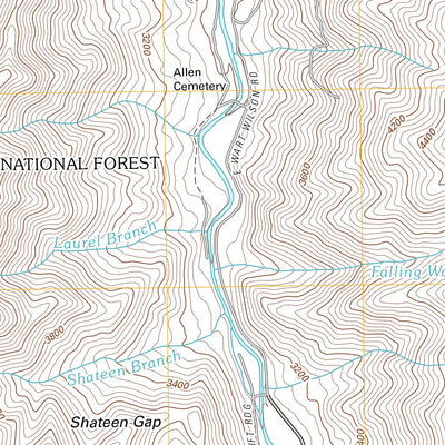 Mount Mitchell, NC (2011, 24000-Scale) Preview 2