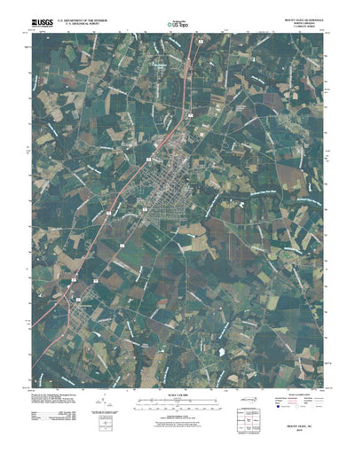 Mount Olive, NC (2010, 24000-Scale) Preview 1