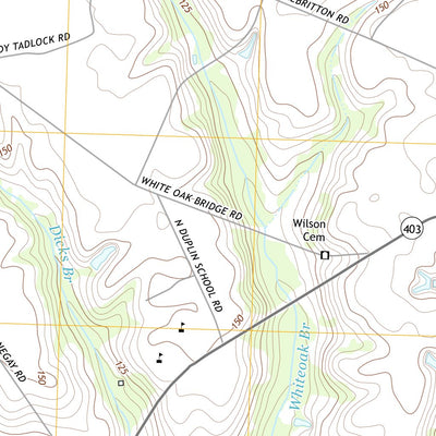 Mount Olive, NC (2013, 24000-Scale) Preview 3
