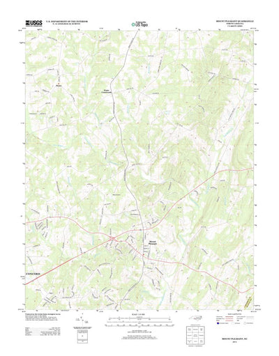 Mount Pleasant, NC (2013, 24000-Scale) Preview 1