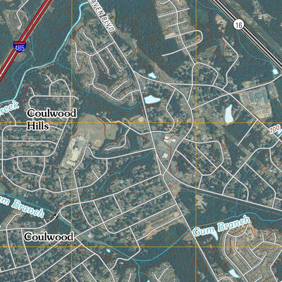 Mountain Island Lake, NC (2010, 24000-Scale) Preview 2