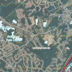 Mountain Island Lake, NC (2010, 24000-Scale) Preview 3
