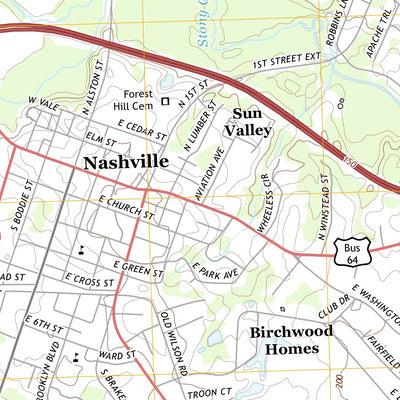 Nashville, NC (2013, 24000-Scale) Preview 3
