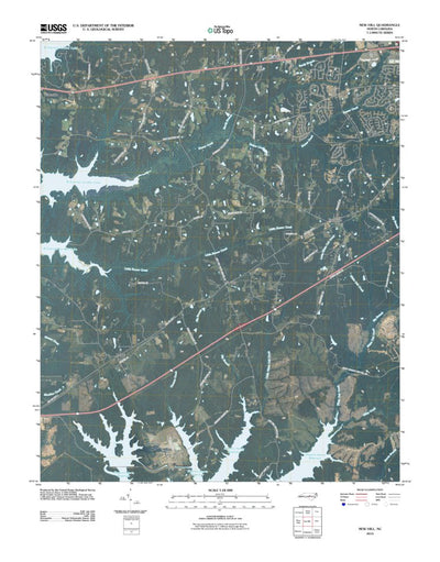 New Hill, NC (2010, 24000-Scale) Preview 1