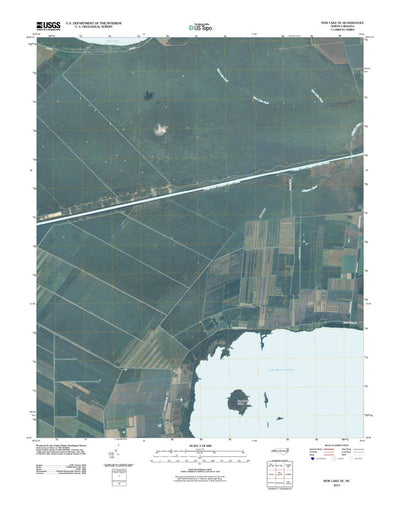 New Lake SE, NC (2010, 24000-Scale) Preview 1