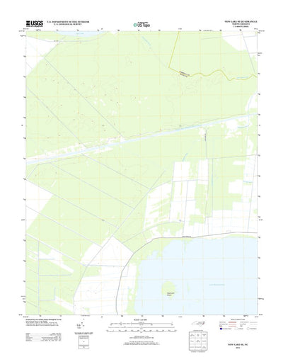 New Lake SE, NC (2013, 24000-Scale) Preview 1