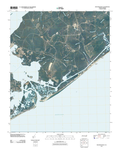New River Inlet, NC (2010, 24000-Scale) Preview 1