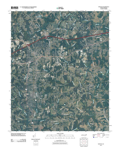 Newton, NC (2010, 24000-Scale) Preview 1