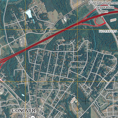 Newton, NC (2010, 24000-Scale) Preview 3