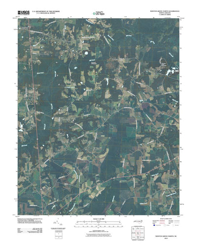 Newton Grove North, NC (2010, 24000-Scale) Preview 1