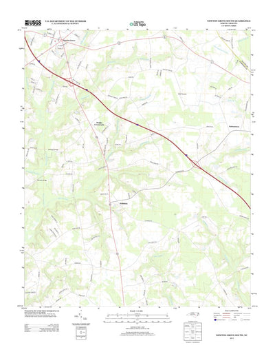 Newton Grove South, NC (2013, 24000-Scale) Preview 1