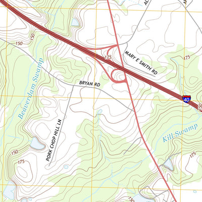 Newton Grove South, NC (2013, 24000-Scale) Preview 3