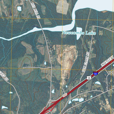 Northeast Durham, NC (2010, 24000-Scale) Preview 2