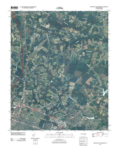 Northeast Goldsboro, NC (2010, 24000-Scale) Preview 1