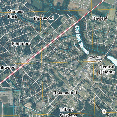 Northeast Goldsboro, NC (2010, 24000-Scale) Preview 3