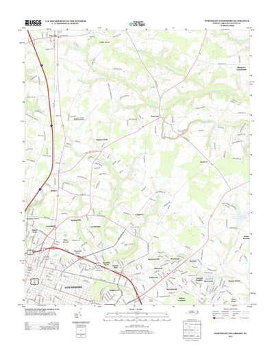 Northeast Goldsboro, NC (2013, 24000-Scale) Preview 1