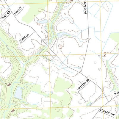 Northeast Goldsboro, NC (2013, 24000-Scale) Preview 2