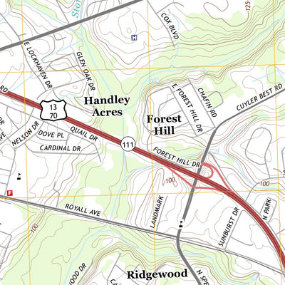 Northeast Goldsboro, NC (2013, 24000-Scale) Preview 3