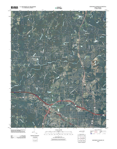 Northwest Durham, NC (2010, 24000-Scale) Preview 1