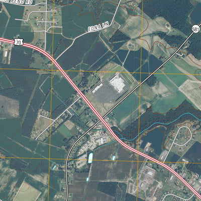 Northwest Goldsboro, NC (2010, 24000-Scale) Preview 2
