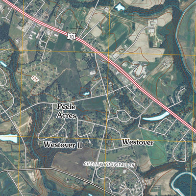 Northwest Goldsboro, NC (2010, 24000-Scale) Preview 3