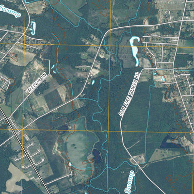 Northwest Lumberton, NC (2010, 24000-Scale) Preview 3