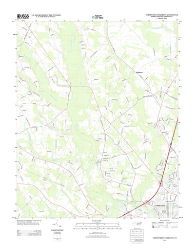 Northwest Lumberton, NC (2013, 24000-Scale) Preview 1