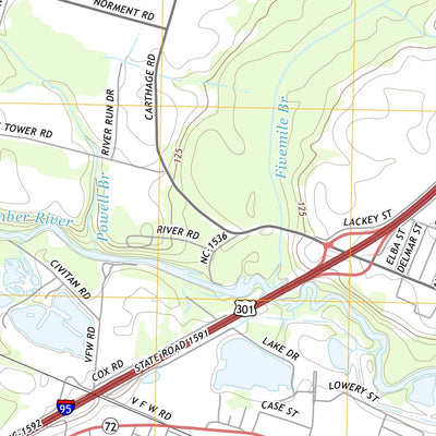 Northwest Lumberton, NC (2013, 24000-Scale) Preview 3