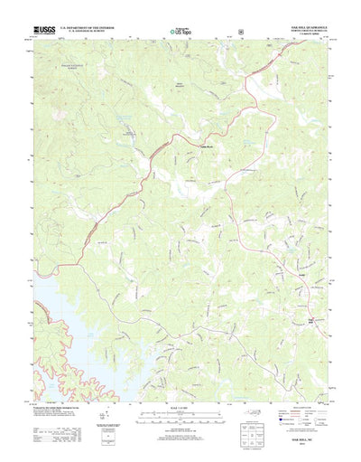 Oak Hill, NC (2013, 24000-Scale) Preview 1