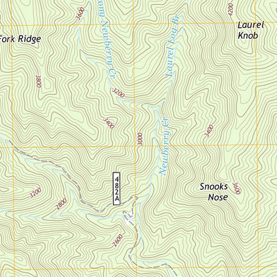 Old Fort, NC (2013, 24000-Scale) Preview 3