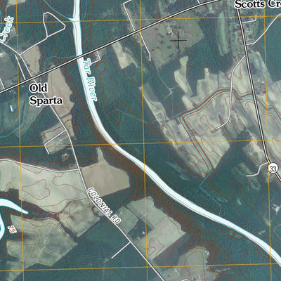 Old Sparta, NC (2010, 24000-Scale) Preview 3