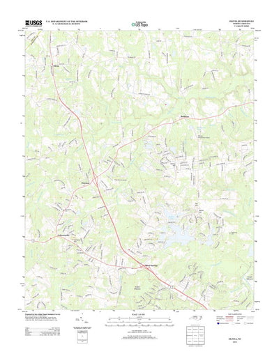 Olivia, NC (2013, 24000-Scale) Preview 1