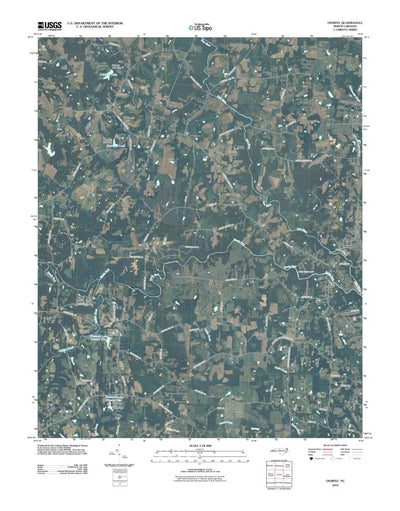 Ossipee, NC (2010, 24000-Scale) Preview 1