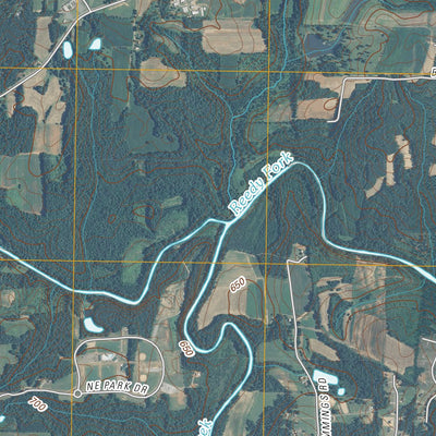 Ossipee, NC (2010, 24000-Scale) Preview 3